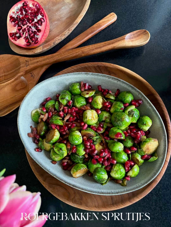 STIR-FRIED BRUSSELS SPROUTS