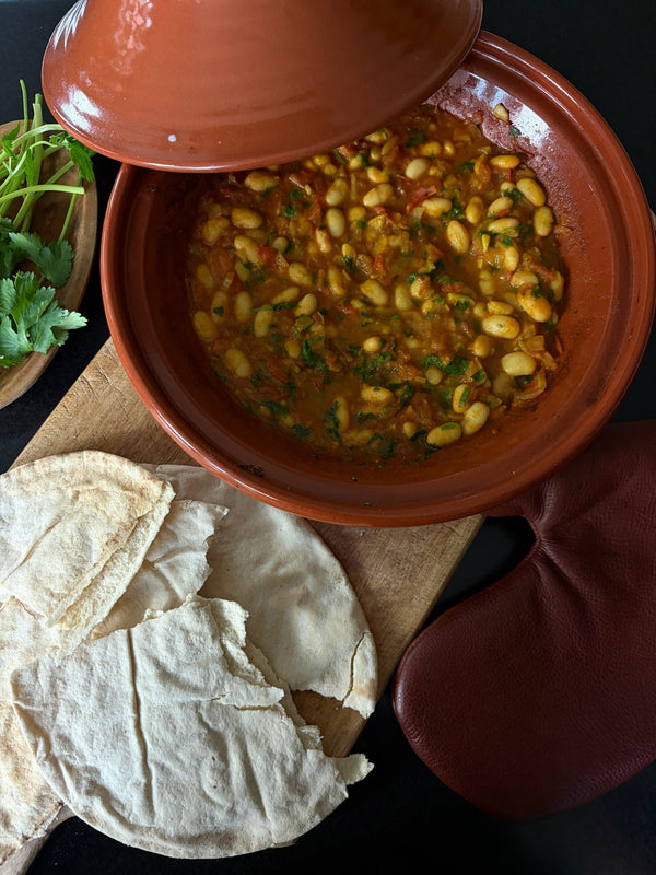 WHITE BEAN STEW (LOUBIA)