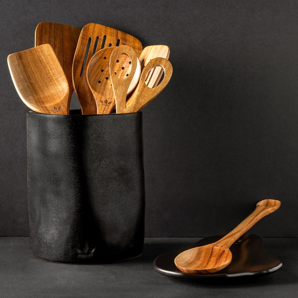 Dutchdeluxes - Luxury acacia - Cooking utensil - Spatula - Elegant - Unique