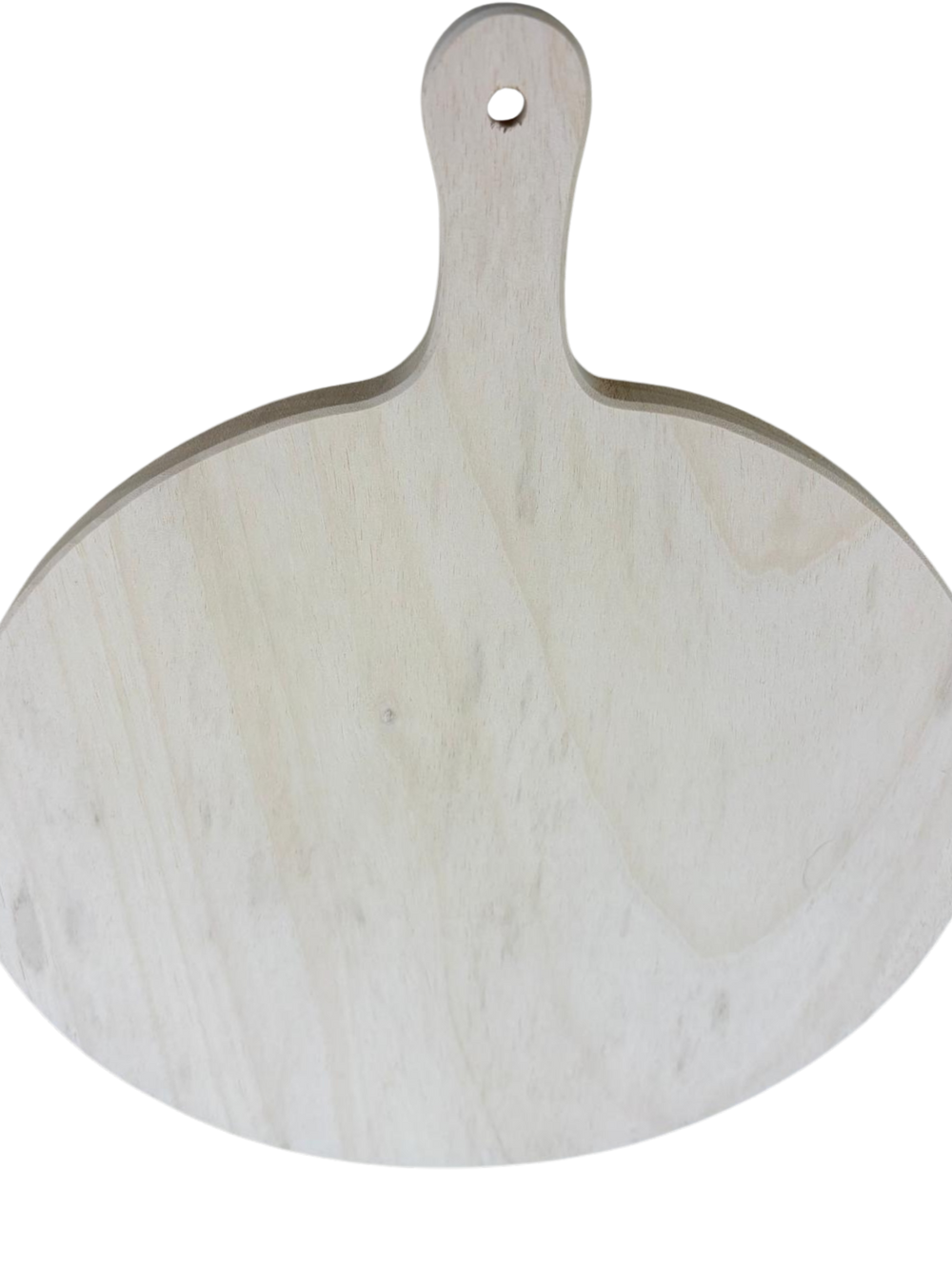 HORECA Dishwasher-safe Solid wooden cutting and presentation board - Round - With Handle