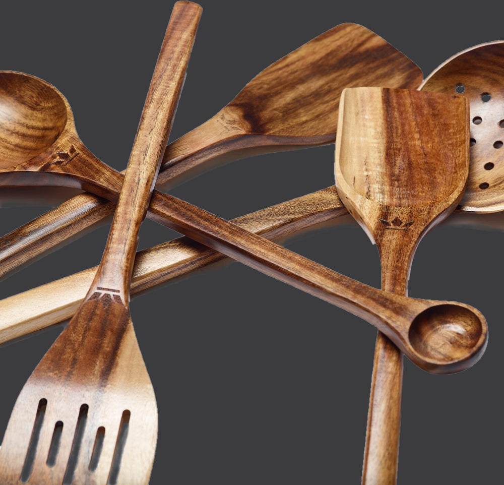 Dutchdeluxes - Luxury acacia - Cooking utensil - Spatula - Elegant - Unique