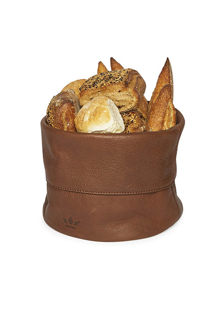 Bread Basket - Vintage Cognac