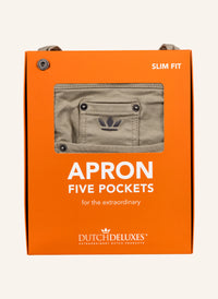 Apron 5-Pocket, Slim Fit - Peach