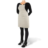 Five pockets apron, Slim Fit - Sand