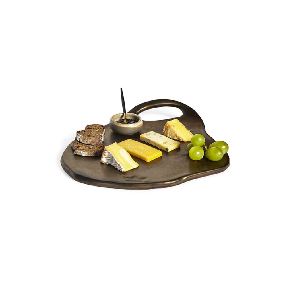 Dutchdeluxes - Earthenware - Lola - Plate - Serving plate - Breakfast plate - Lunch plate - Platinum