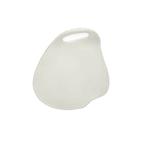 Dutchdeluxes – Plat de service en céramique de haute qualité – Lola Blanc – 1 pièce