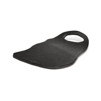 Dutchdeluxes - Handgemaakt - Bord Ted - 1 stuk - Keramiek - Zwart mat
