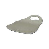 Dutchdeluxes - Luxe - Keramiek - Hittebestendig - Bord Ted - Slijtvast - Warm grijs