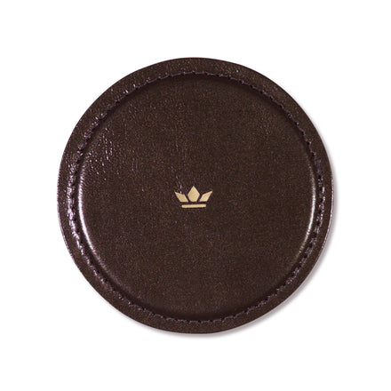 Dessous de verre, lot de 4 - Bronze métallisé