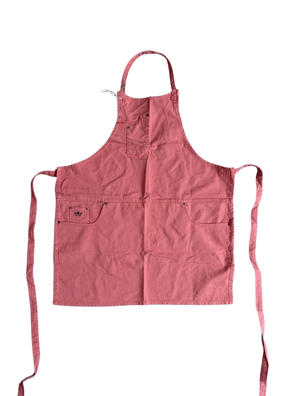 Dutchdeluxes - Denim - Barbecue - BBQ - Apron - Kitchen - Indigo jeans - 5 pockets - Pink