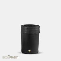 Dutchdeluxes - Luxe - Leer - Wijnkoeler - Perfecte temperatuur - Koele drankjes - Zwart