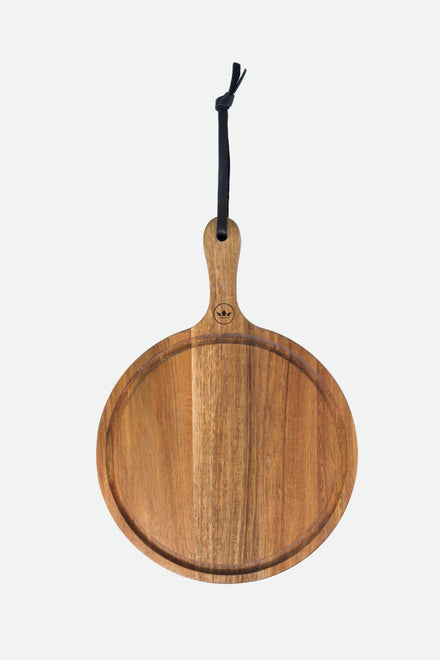 Dutchdeluxes - Luxury acacia cutting and serving board - Brown