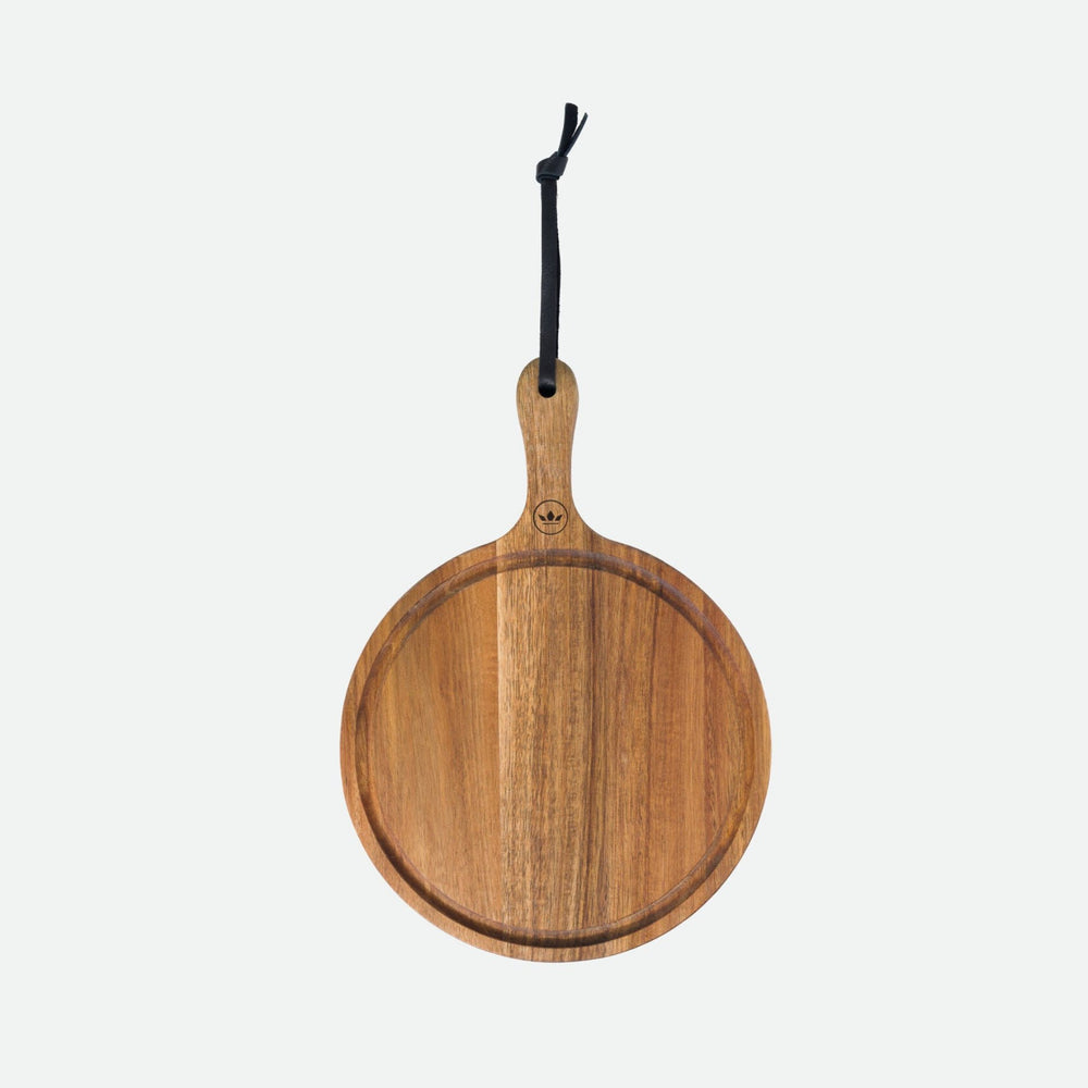 Dutchdeluxes - Luxe Acacia snij- en serveerplank - Bruin