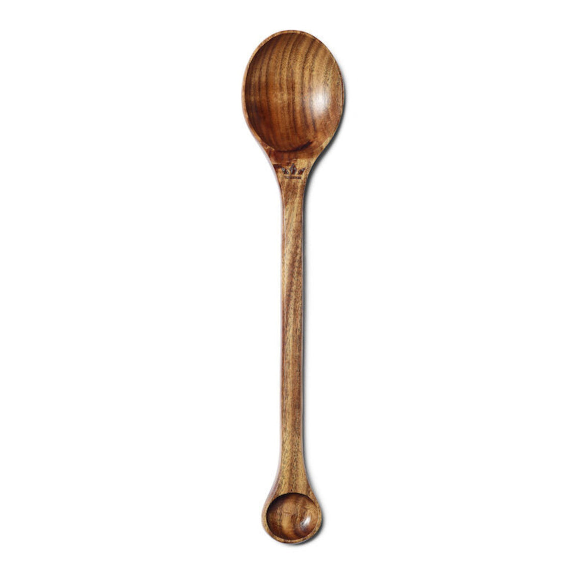 Dutchdeluxes - Luxury acacia kitchen utensil - Serving spoon - With sm
