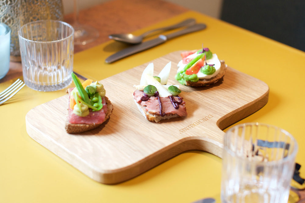 Bread Board XS Rectangular - Oiled Oak