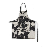 Dutchdeluxes - Barbecue - BBQ - Tablier - Tablier de cuisine - 2 mousquetons - Teinté noir avec accents blancs