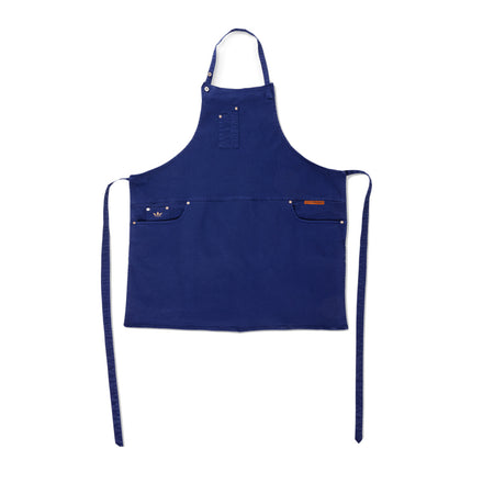 Dutchdeluxes - Cuisine et barbecue - Tablier 5 poches - Jean Indio - Denim bleu