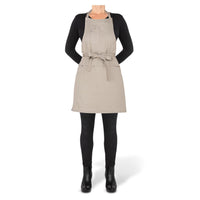 Dutchdeluxes Indigo jeans - Tablier de barbecue ou de cuisine - 5 poches - Beige