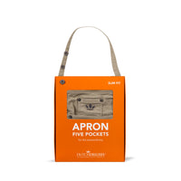 Apron 5-Pocket, Slim Fit - Grey-Green