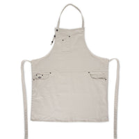 Five pockets apron, Slim Fit - Sand