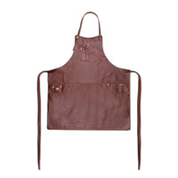 Five Pockets Apron, Slim Fit - Classic Brown