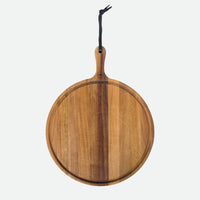 Bread Board Acacia Round Medium