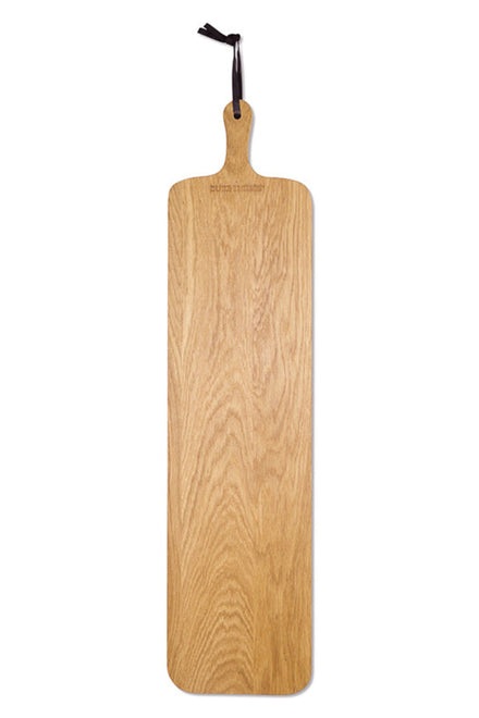 Dutchdeluxes - XL - Slim Fit - Broodplank - Snijplank - Serveerplank - Eiken - Bruin
