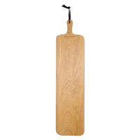 Dutchdeluxes - XL - Slim Fit - Broodplank - Snijplank - Serveerplank - Eiken - Bruin