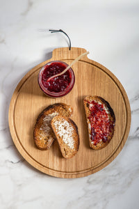 Breakfast Board Moon - Oiled Oak