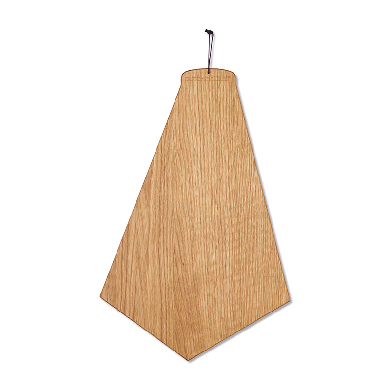 Dutchdeluxes - Luxe - Eikenhout - Serveerplank - Snijplank - Presenteerplank - Bruin