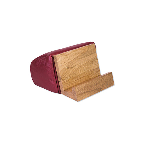 Best Book & Tablet Stand | Walnut - Ruby Red
