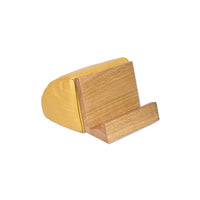 Best Book & Tablet Stand | OAK - Yellow Ochre