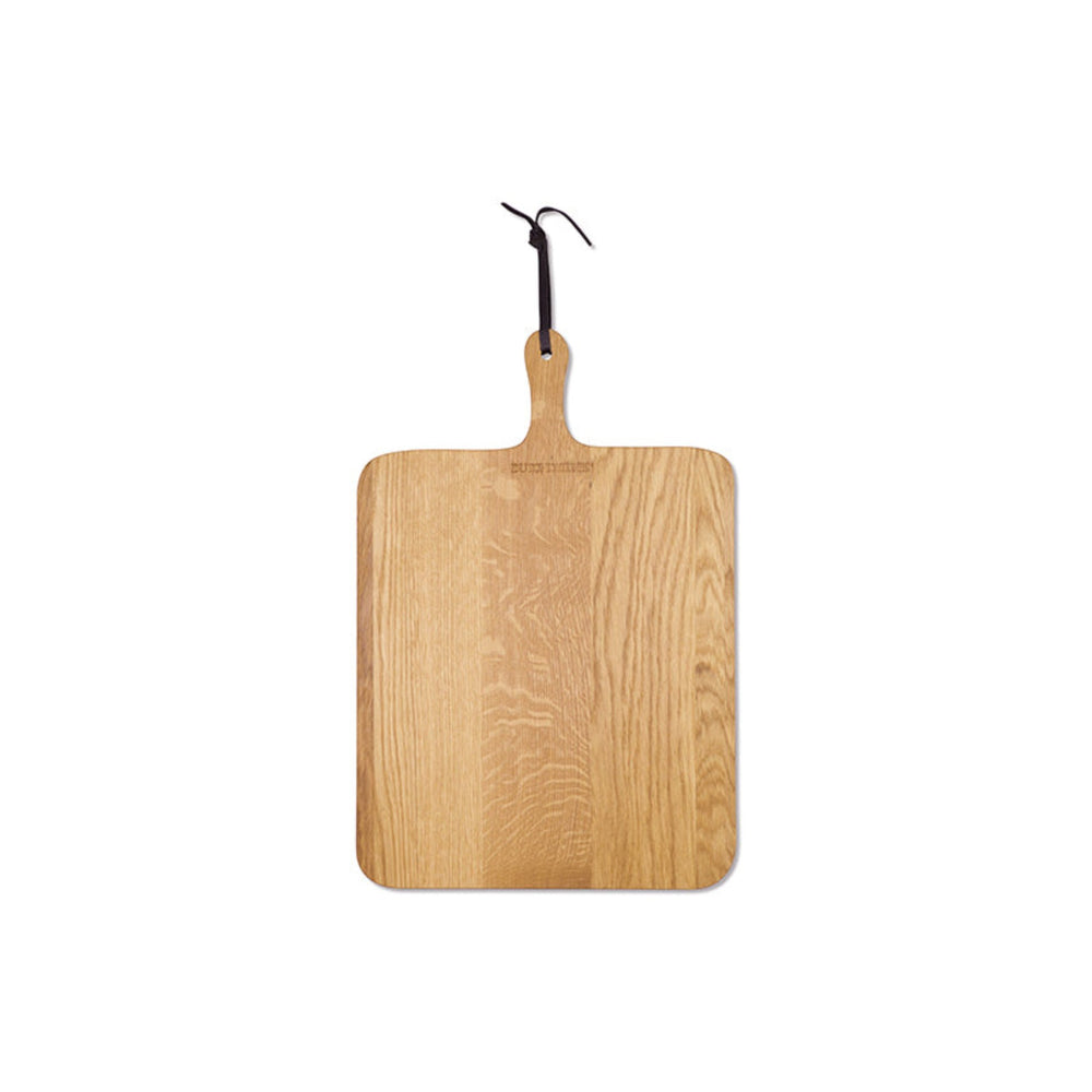 Dutchdeluxes - Handmade - Luxury - Serving and cutting board - Oak wood - Light Brown