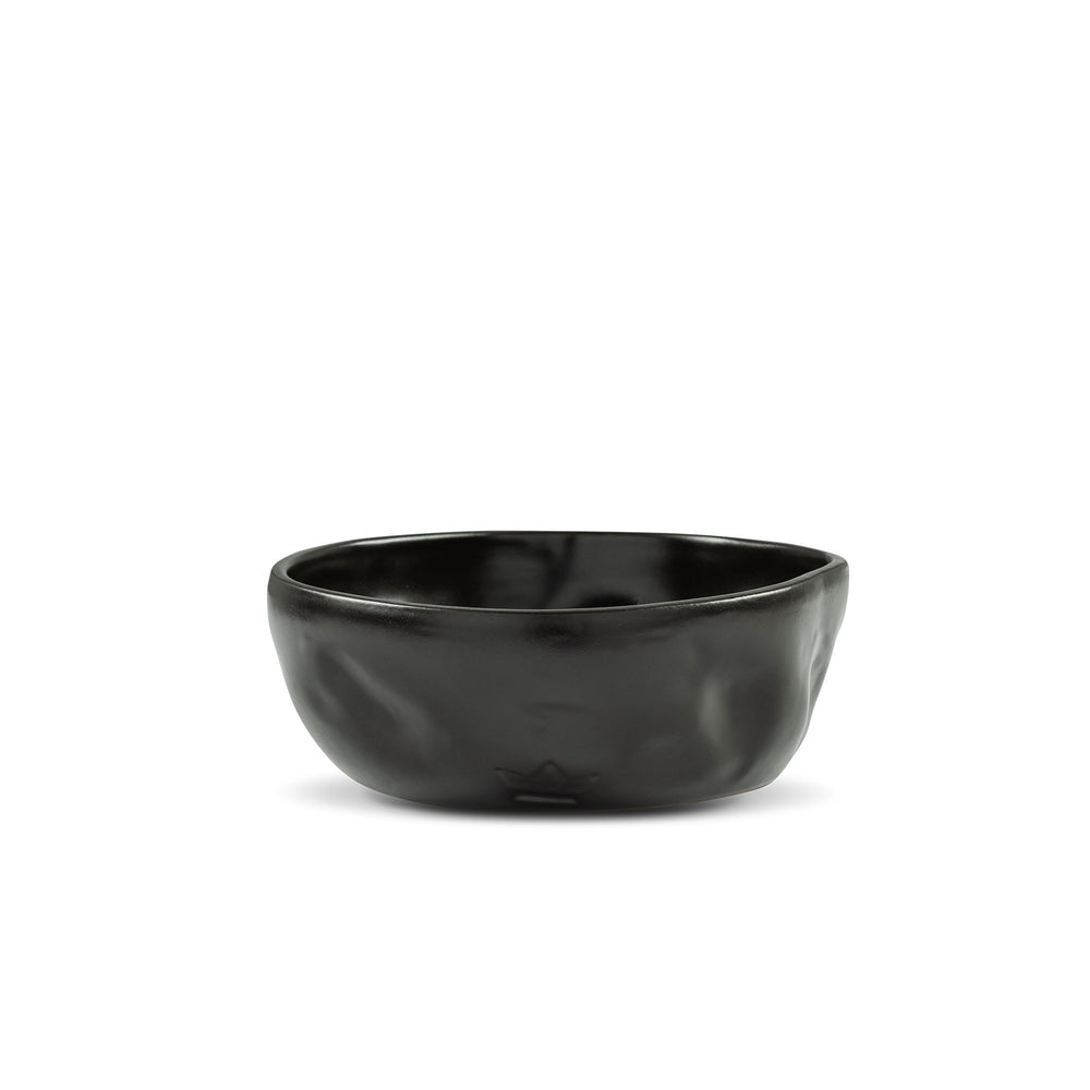 Dutchdeluxes - Ceramic - Luxury - Breakfast - Soup bowl - 2 pieces - 800 ml - Black