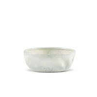 Dutchdeluxes - Handgemaakt - Luxe - Keramiek - Ontbijtkommen - Soepkommen - Set van 2 - 800 ml - Wit