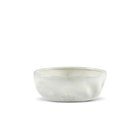 Dented Bowl - Large - set of 2 - White