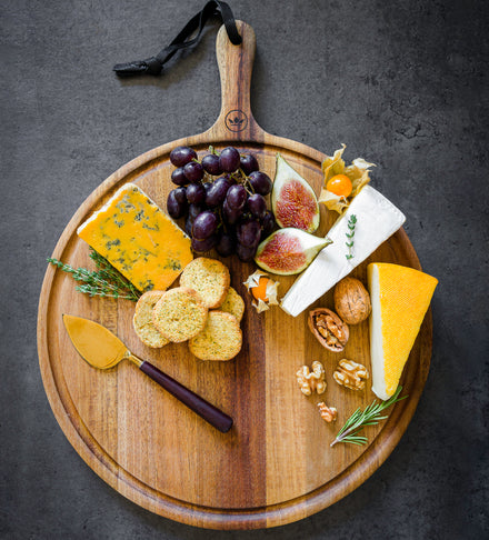 Dutchdeluxes luxury acacia - Cutting board - Serving board - Double-sided use