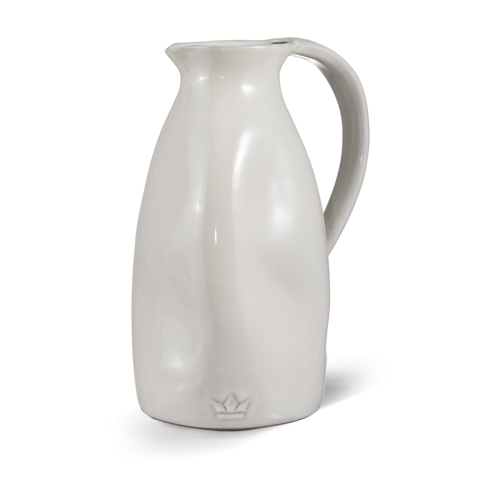 Dutchdeluxes - Luxe - Aardewerk - Medium - Karaf - Wit
