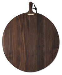 Dutchdeluxes XL - Ronde Broodplank - Walnoothout - Duurzaam - Luxe - 60 cm