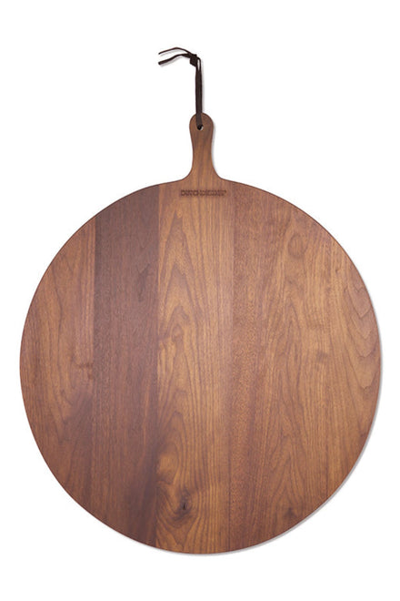 Broodplank XL Rond - Geolied Walnoot