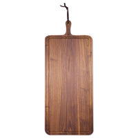Dutchdeluxes - Walnut - Handmade - Serving board - Breakfast board - XL - Rectangular - Brown