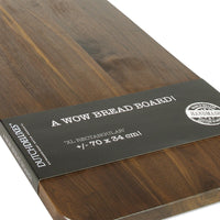Dutchdeluxes - Walnut - Handmade - Serving board - Breakfast board - XL - Rectangular - Brown