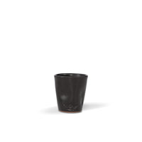 Dented Cup - per piece - Black Matt