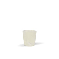 Dented Cup - per piece - White