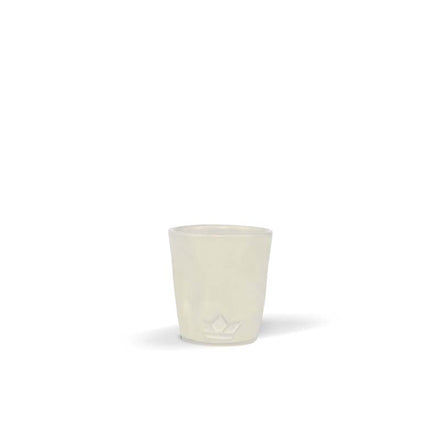 Dented Cup - per piece - White