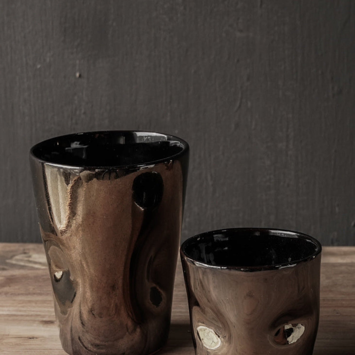 Dutchdeluxes - Handmade - Ceramic - Large luxury ergonomic cup - Teacu