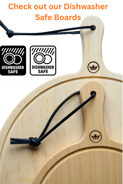 Planches à découper en bois 100% compatibles lave-vaisselle