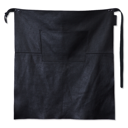 Waist Apron Long | Belt/Buckle - Classic Black