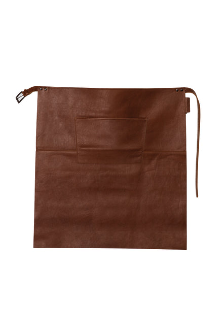 Waist Apron Long | Belt/Buckle - Classic Brown