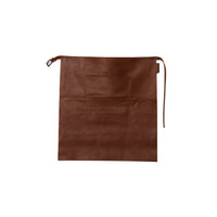 Waist Apron Long | Belt/Buckle - Classic Brown